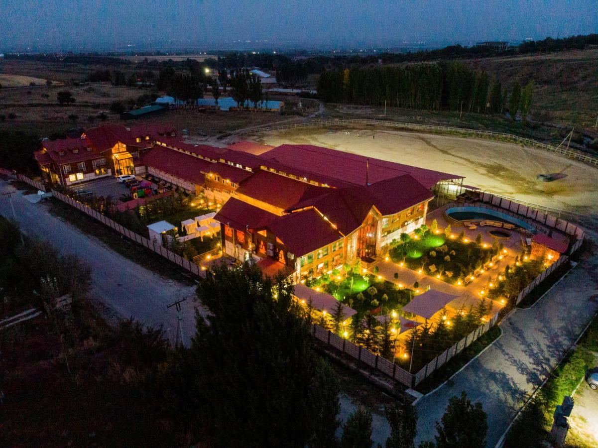 Ethno Resort 2025 Kek-Dzhar Ngoại thất bức ảnh
