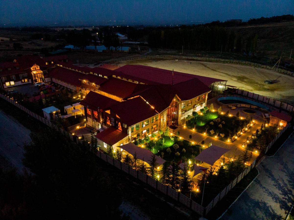 Ethno Resort 2025 Kek-Dzhar Ngoại thất bức ảnh