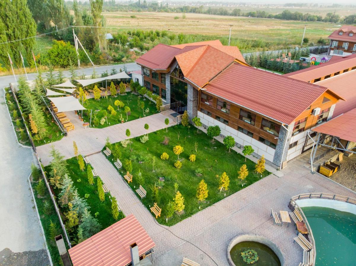 Ethno Resort 2025 Kek-Dzhar Ngoại thất bức ảnh