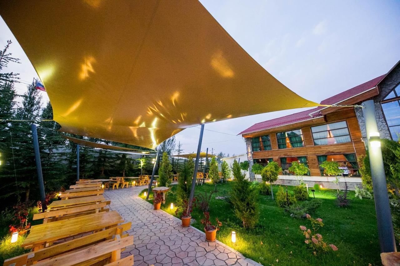 Ethno Resort 2025 Kek-Dzhar Ngoại thất bức ảnh