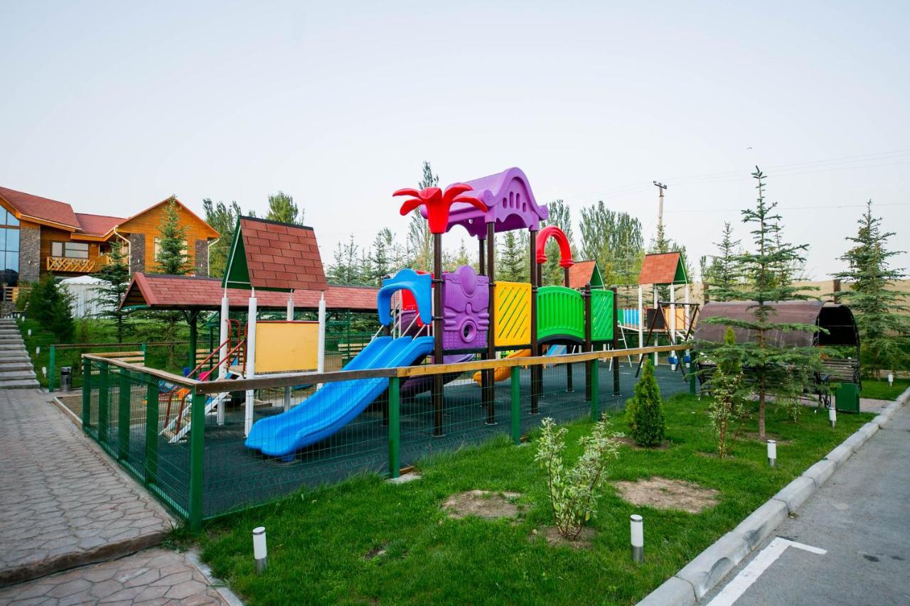 Ethno Resort 2025 Kek-Dzhar Ngoại thất bức ảnh